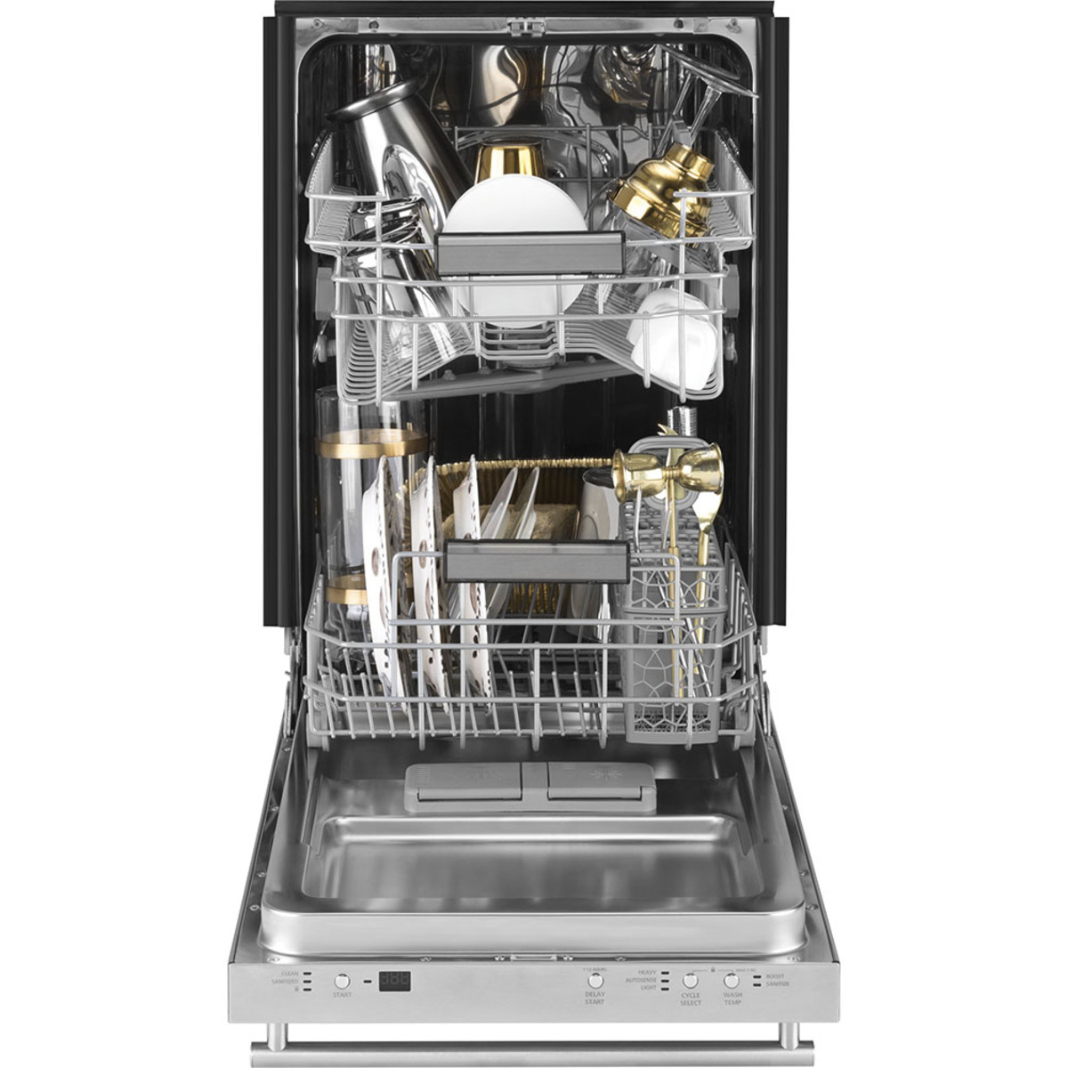 18 Inch Dishwasher Haier Dishwasher Reviews Haier 18