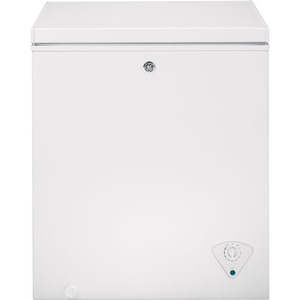 GE 5.1 Cu. Ft. Manual Defrost Chest Freezer White - FCM5STWW