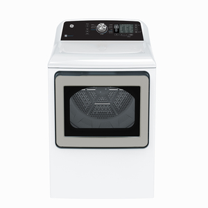 Sécheuse électrique à chargement par le haut GE de 7,4 pi3 avec SaniFresh programme, blanc - GTD68EBMRWS Sécheuse électrique à chargement par le haut GE de 7,4 pi3 avec SaniFresh programme, blanc - GTD68EBMRWS