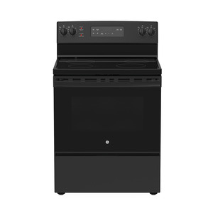 GE 30" Electric Freestanding Range Black JCB635DKBB GE 30" Electric Freestanding Range Black JCB635DKBB