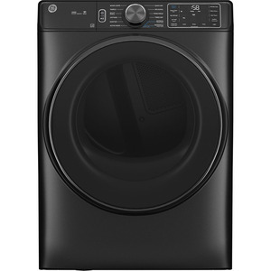 GE® 7.8 cu. ft. Capacity Smart Front Load Electric Dryer with Steam and Sanitize Cycle - GFD65ESMVDS