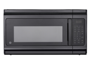 GE 1.6 Cu. Ft. Over-the-Range Microwave Oven Black - JVM2160DMBB GE 1.6 Cu. Ft. Over-the-Range Microwave Oven Black - JVM2160DMBB