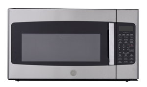 GE 1.8 Cu. Ft. Over-the-Range Microwave Oven Stainless Steel - JVM2185SMSS GE 1.8 Cu. Ft. Over-the-Range Microwave Oven Stainless Steel - JVM2185SMSS