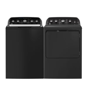 GE Top Load Washer & Dryer Pair - Diamond Grey GE Top Load Washer & Dryer Pair - Diamond Grey