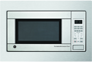 GE 1.1 Cu. Ft. Built-In Microwave Stainless Steel - JE1140STC