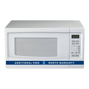 GE 1.1 Cu. Ft. Countertop Microwave White JES1145WTC