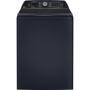 GE Profile™ 6.2 cu. ft. IEC Washer with Smarter Wash Technology and Adaptive SmartDispense Sapphire Blue - PTW800BPWRS GE Profile™ 6.2 cu. ft. IEC Washer with Smarter Wash Technology and Adaptive SmartDispense Sapphire Blue - PTW800BPWRS
