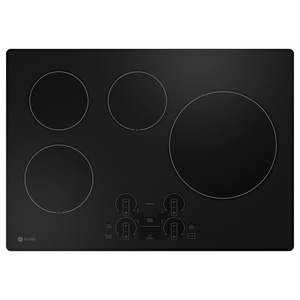 GE Profile 30" Built-in Touch Control Induction Cooktop Black- PHP7030DTBB