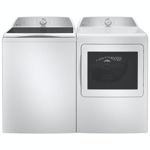 Profile Top Load Washer & Gas Dryer Pair - White Profile Top Load Washer & Gas Dryer Pair - White