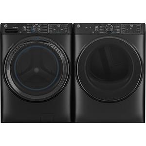 GE Front Load Washer with UltraFresh Vent System & Dryer Pair - Carbon Graphite GE Front Load Washer with UltraFresh Vent System & Dryer Pair - Carbon Graphite