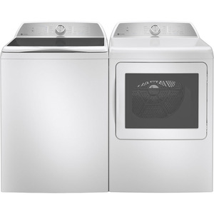 Profile Top Load Washer & Dryer Pair - White Profile Top Load Washer & Dryer Pair - White