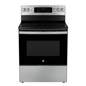 GE Adora 30" Free-Standing Electric Convection Range with Air Fry - JCB870STSS