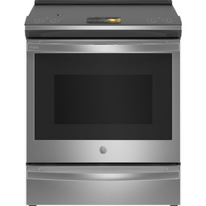 GE Profile Cuisinière intelligente à induction de 30 po avec caméra dans le four, acier inoxydable- PHS93XYPFS