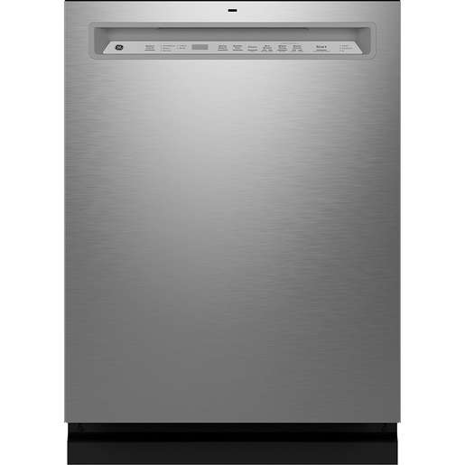Lave-vaisselle GE avec intérieure en acier inoxydable et cycle d'assainissement - GDF670SYVFS