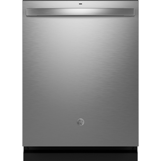 GE Top Control Stainless Steel Interior Dishwasher with Sanitize Cycle - GDT670SYVFS
