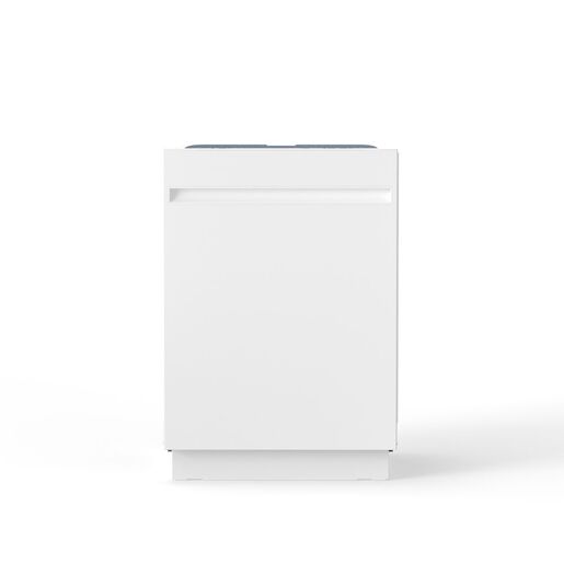 GE 24” Top Control Tall Tub SS Int Dishwasher with Auto Open Dry, 50 dB, White – GBT500SGVWW GE 24” Top Control Tall Tub SS Int Dishwasher with Auto Open Dry, 50 dB, White – GBT500SGVWW
