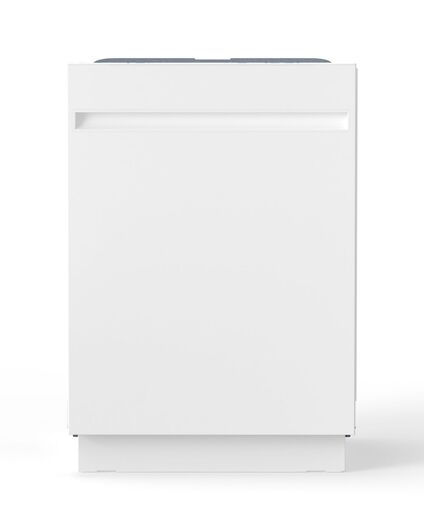 Lave-vaisselle GE de 24", intérieur en acier inoxydable, séchage avec ouverture automatique, 50 dB, blanc - GBT500SGVWW Lave-vaisselle GE de 24", intérieur en acier inoxydable, séchage avec ouverture automatique, 50 dB, blanc - GBT500SGVWW