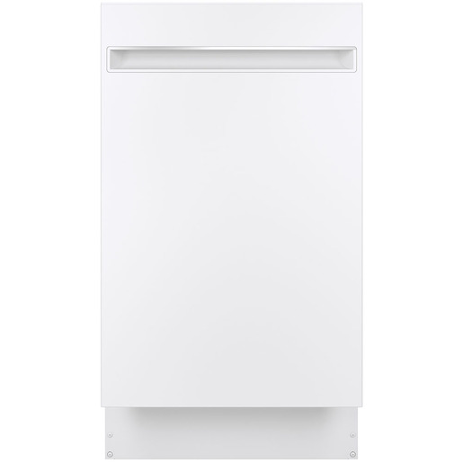 GE Profile™ 18" Built-In Dishwasher White - PDT145SGLWW