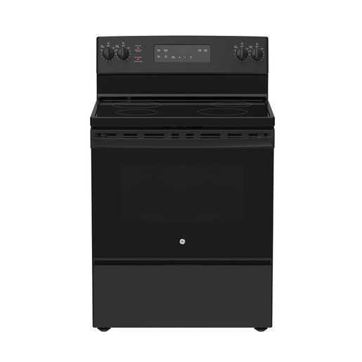 GE 30" Electric Freestanding Range Black JCB635DKBB GE 30" Electric Freestanding Range Black JCB635DKBB