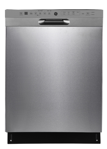 GE 24" Built-In Front Control Dishwasher with Stainless Steel Tall Tub Stainless Steel - GBF655SSPSS GE 24" Built-In Front Control Dishwasher with Stainless Steel Tall Tub Stainless Steel - GBF655SSPSS
