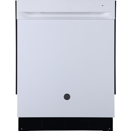 Lave-vaisselle encastré GE de 24 po avec commandes sur le dessus, blanc - GBP534SGPWW Lave-vaisselle encastré GE de 24 po avec commandes sur le dessus, blanc - GBP534SGPWW