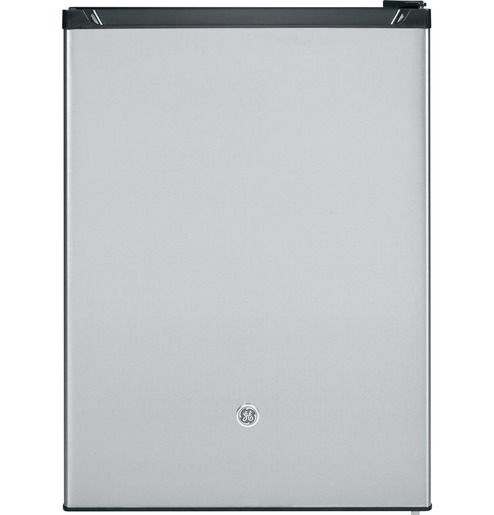 GE 5.6 Cu. Ft. Compact Refrigerator Stainless Steel GCE06GSHSB GE 5.6 Cu. Ft. Compact Refrigerator Stainless Steel GCE06GSHSB