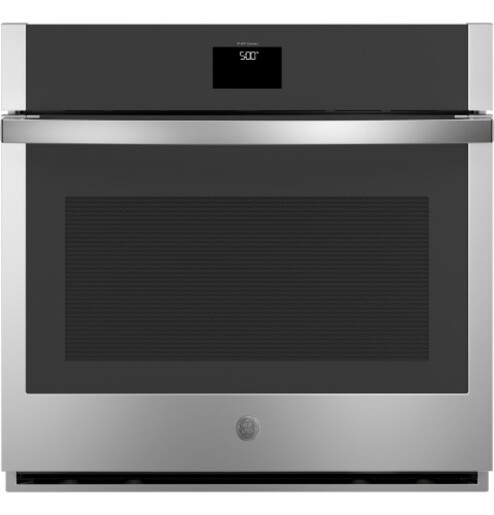GE 30" Built-In Convection Single Wall <em class="search-results-highlight">Oven</em> Stainless Steel with No Preheat Air Fry - JTS5000SVSS