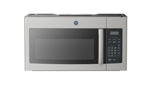 GE Four à micro-ondes à hotte intégrée de 1,6 pi³ Ardoise JVM1635SLJC GE Four à micro-ondes à hotte intégrée de 1,6 pi³ Ardoise JVM1635SLJC