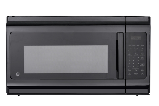 Four à micro-ondes à hotte intégrée GE de 1,6 pi³ noir - JVM2160DMBB Four à micro-ondes à hotte intégrée GE de 1,6 pi³ noir - JVM2160DMBB