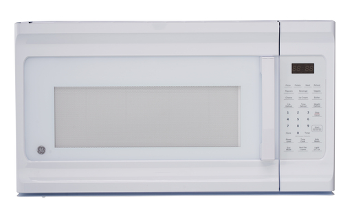 Four à micro-ondes à hotte intégrée GE de 1,6 pi³ blanc - JVM2160DMWW Four à micro-ondes à hotte intégrée GE de 1,6 pi³ blanc - JVM2160DMWW