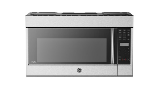 Four à micro-ondes à hotte intégrée SpaceMaker GE Profile de 1,8 pi3, acier inoxydable - PVM1899SJC Four à micro-ondes à hotte intégrée SpaceMaker GE Profile de 1,8 pi3, acier inoxydable - PVM1899SJC