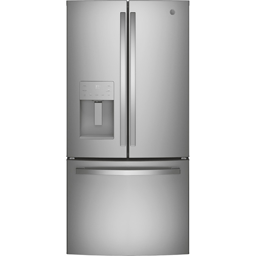 GE Profile 33" Bottom mount French-door refrigerator, 24.8 cu.ft, Fingerprint Resistant Stainless Steel - PFE24HYRCFS GE Profile 33" Bottom mount French-door refrigerator, 24.8 cu.ft, Fingerprint Resistant Stainless Steel - PFE24HYRCFS