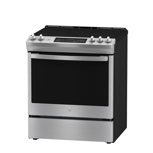 B-ELECTRIC-SLDE-IN-FRONT-CONTROL-TRUE-CONVECTION-RANGE-WITH-STORAGE-DRAWER-STAINLESS-STEEL-JCS840SMSS-RIGHT-SIDE