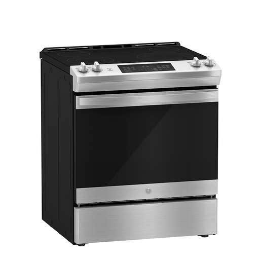 C-ELECTRIC-SLIDE-IN-FRONT-CONTROL-RANGE-WITH-STORAGE-DRAWER-STAINLESS-STEEL-JCSS630SMSS-LEFT-SIDE