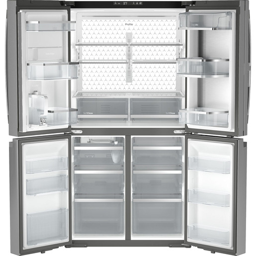 C-REFRIGERATOR-28.4-CU-FT-QUAD-DOOR-PAD28BYTFS-GE-PROFILE-OPEN
