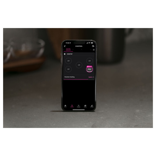 GE Profile Table de cuisson encastrée à électrique de 30 po avec commandes tactiles, Noir- PEP7030DTBB