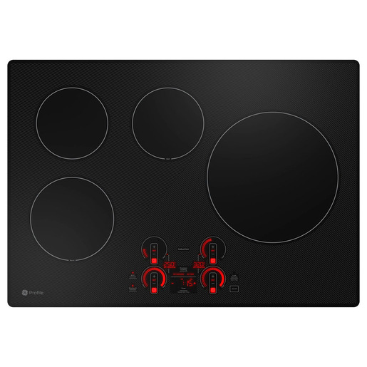 GE Profile 30" Built-in Touch Control Induction Cooktop Black- PHP7030DTBB