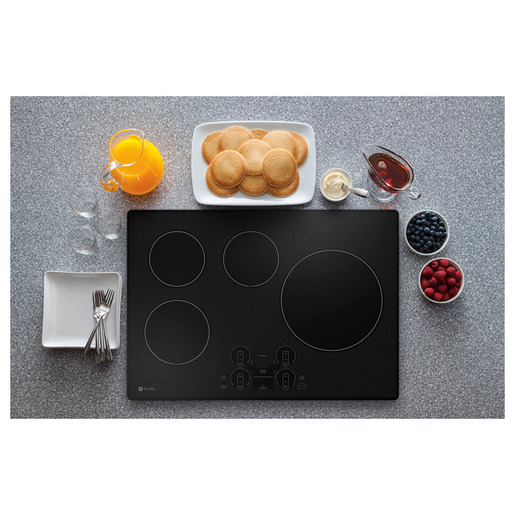 GE Profile 30" Built-in Touch Control Induction Cooktop Black- PHP7030DTBB