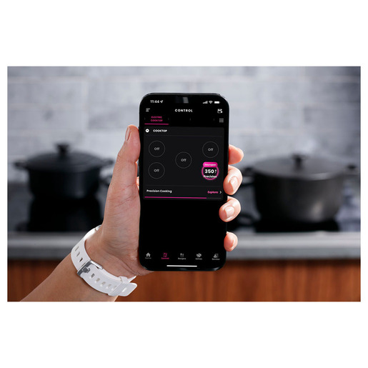 GE Profile 30" Built-in Touch Control Induction Cooktop Black- PHP7030DTBB