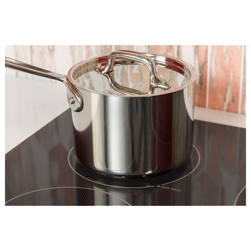 GE 30" Built-in Knob Control Electric Cooktop Stainless Steel- JEP5030STSS