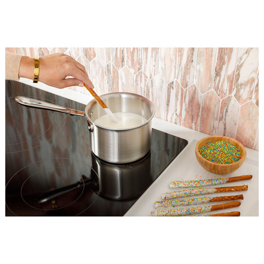 GE 30" Built-in Knob Control Electric Cooktop Stainless Steel- JEP5030STSS