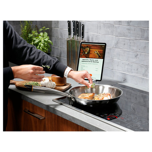 GE Profile Table de cuisson encastrée à induction de 36 po avec commandes tactiles Black- PHP7036DTBB