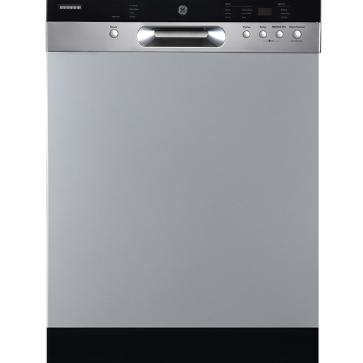 GE 24" Built-In Front Control Dishwasher with Stainless Steel Tall Tub Stainless Steel - GBF410SSPSS GE 24" Built-In Front Control Dishwasher with Stainless Steel Tall Tub Stainless Steel - GBF410SSPSS
