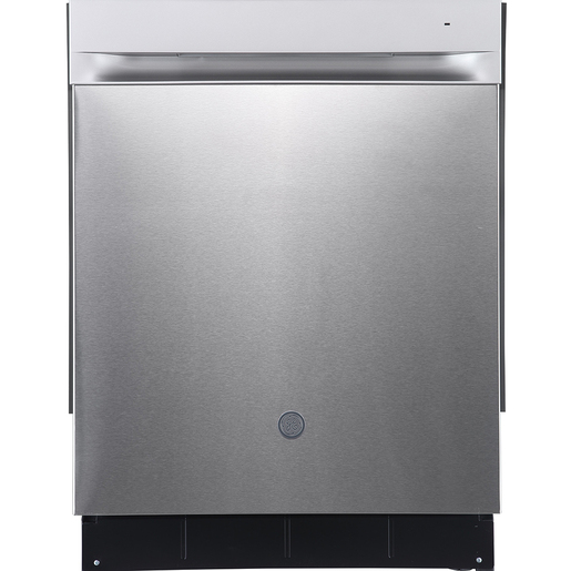 GE 24" Built-In Top Control Dishwasher with Stainless Steel Tall Stainless Steel - GBP534SSPSS