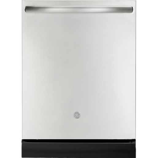 GE 24" Built-In Top Control Dishwasher with Stainless Steel Tall Tub Stainless Steel - GBT632SSMSS