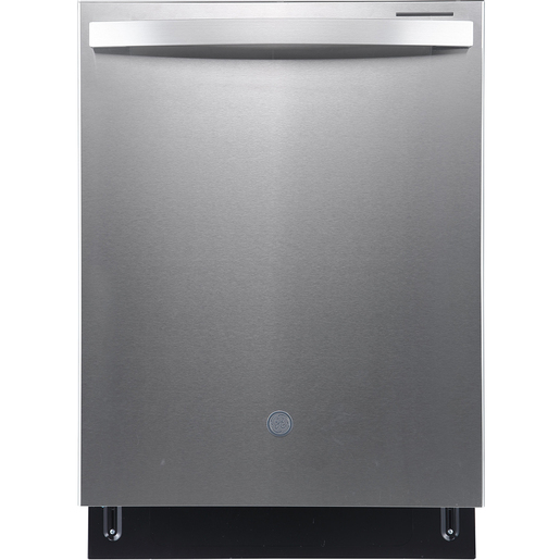 GE 24" Built-In Top Control Dishwasher with Stainless Steel Tall Tub Stainless Steel - GBT640SSPSS