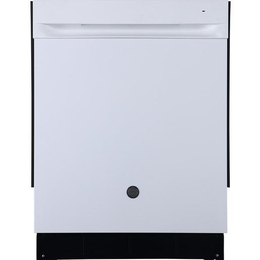 GE 24" Built-In Top Control Dishwasher with Stainless Steel Tall Tub White - GBP534SGPWW