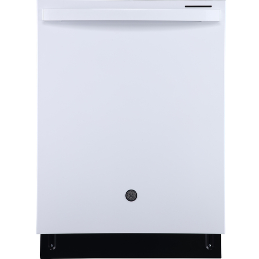 Lave-vaisselle encastré GE de 24 po avec commandes sur le dessus, blanc - GBT640SGPWW Lave-vaisselle encastré GE de 24 po avec commandes sur le dessus, blanc - GBT640SGPWW
