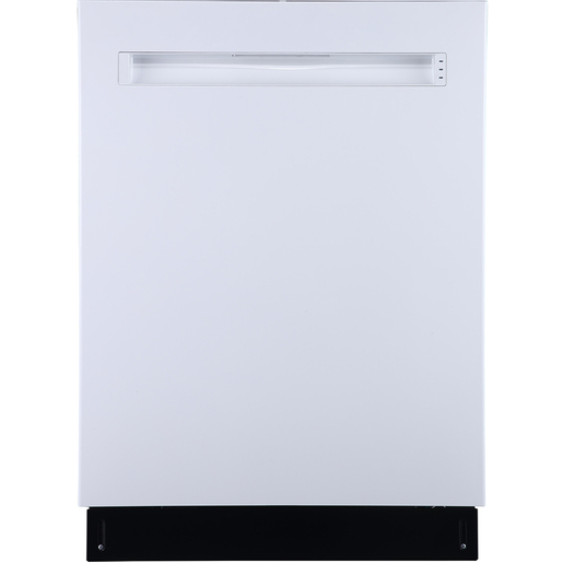 GE Profile 24" Built-In Top Control Dishwasher with Stainless Steel Tall Tub White - PBP665SGPWW