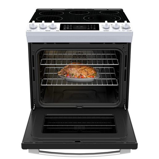 E-SLIDE-IN-SELF-CLEAN-ELECTRIC-RANGE-WITH-AIR-FRY-AND-BAKING-DRAWER-WHITE-PCS940DMWW-GE-PROFILE-LIFESTYLE